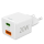 Ładowarka i akumulator HAMA Ładowarka sieciowa Mini 20W 1xUSB-C, 1xUSB-A 4047443516503